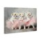Stupell Industries Dancing Kittens in Tutus Canvas, design by Tina LeCour